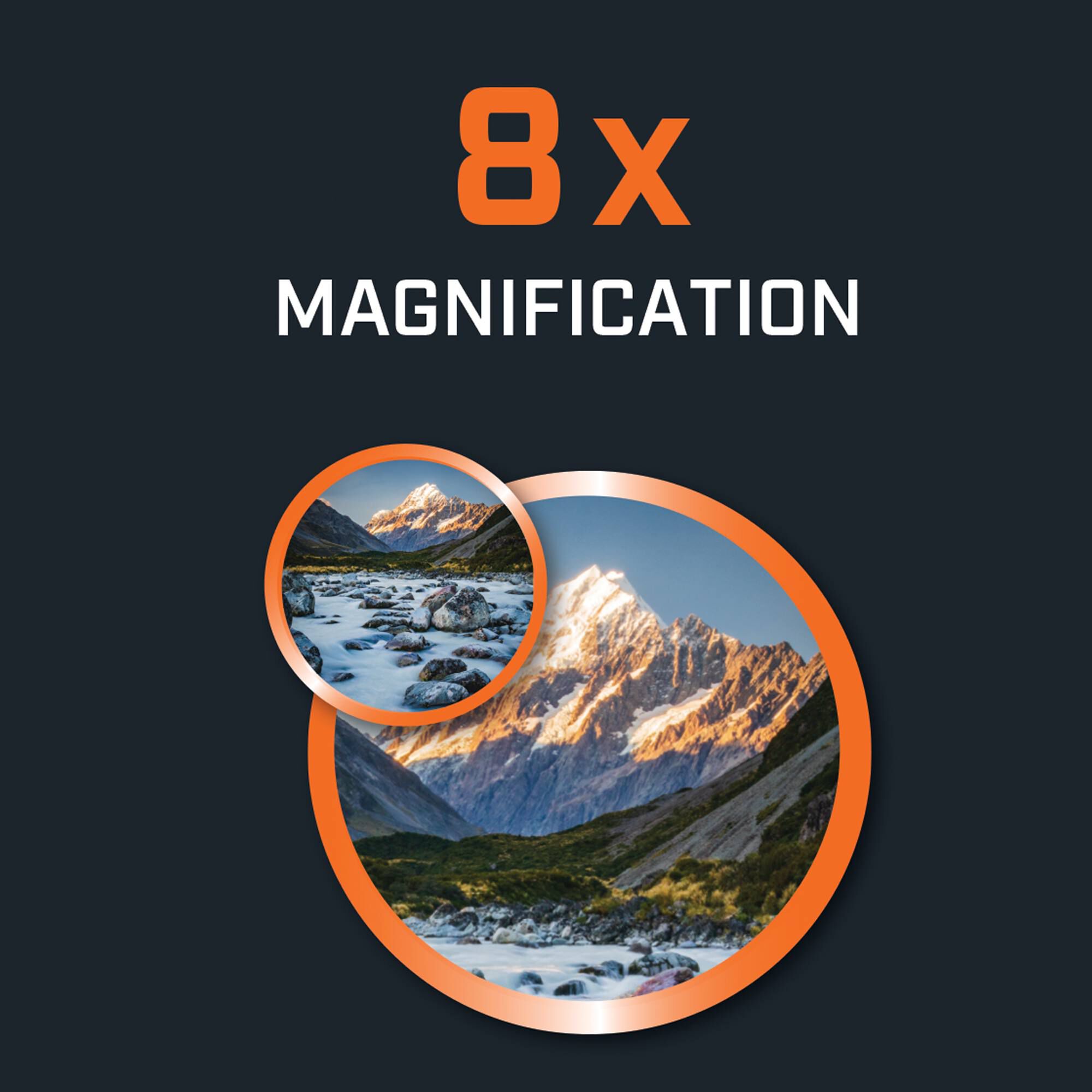 8x21 magnification 2025